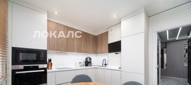 Сдается 3х-комнатная квартира на Боровское шоссе, 58К1, метро Новопеределкино, г. Москва