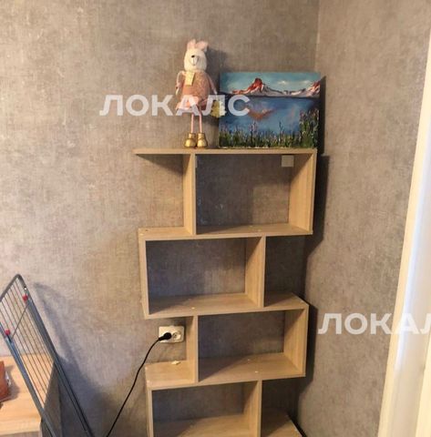 Аренда 1-комнатной квартиры на Ангарская улица, 22К1, метро Селигерская, г. Москва
