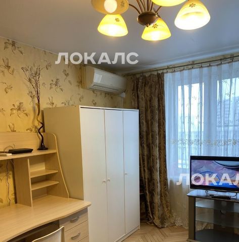 Сдается 1-к квартира на Болотниковская улица, 38К1, метро Севастопольская, г. Москва