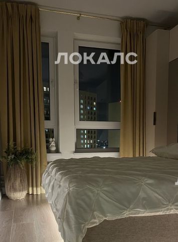 Сдаю 2к квартиру на Складочная улица, 8к1, метро Савёловская, г. Москва