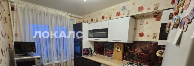 Аренда 2х-комнатной квартиры на Партизанская улица, 43, метро Крылатское, г. Москва