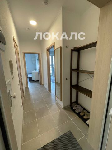 Сдается 1к квартира на г Москва, ул Николая Озерова, д 2 к 1, метро Спартак, г. Москва