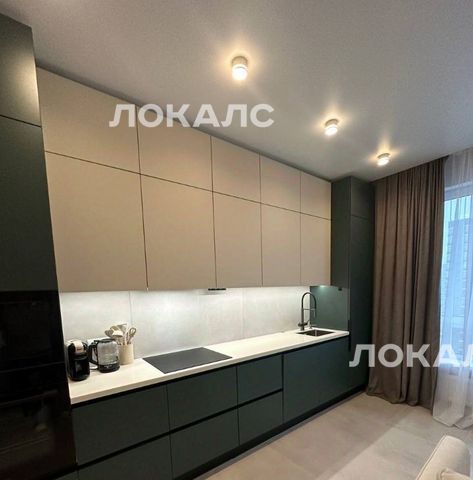 Сдаю 2к квартиру на бульвар Чкаловский, 6, метро Волоколамская, г. Москва