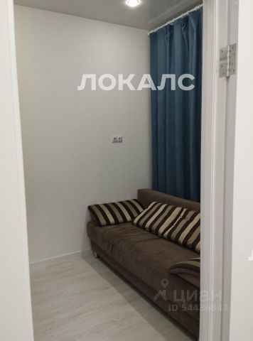 Сдам 1-комнатную квартиру на улица Зорге, 9к2, метро Зорге, г. Москва