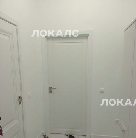 Сдам однокомнатную квартиру на улица Крузенштерна, 12к3, метро Авиамоторная, г. Москва