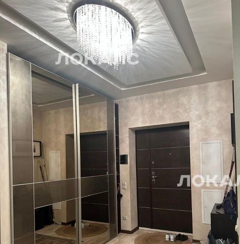 Снять трехкомнатную квартиру на улица Исаковского, 39К1, метро Строгино, г. Москва