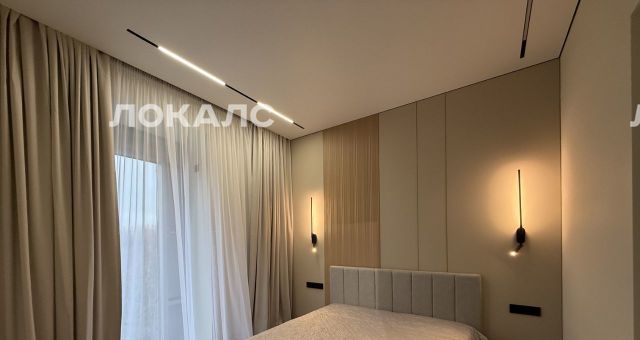 Сдается двухкомнатная квартира на Севастопольский проспект, 22А, метро Нагорная, г. Москва