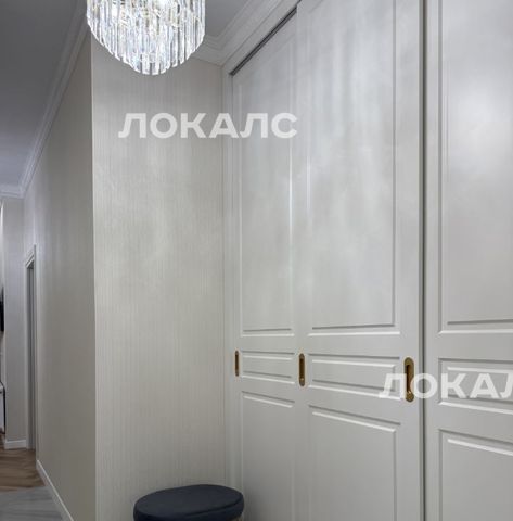 Сдам однокомнатную квартиру на Хорошевское шоссе, 25Ак1, метро ЦСКА, г. Москва