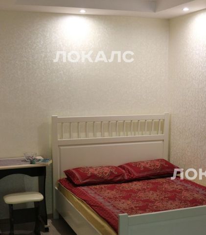 Аренда 1-комнатной квартиры на улица Короленко, 10, метро Преображенская площадь, г. Москва