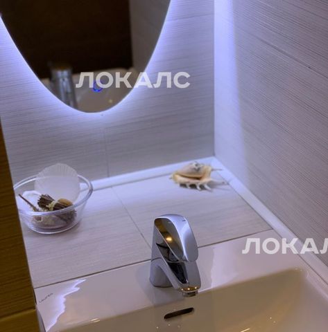 Снять 2к квартиру на Шелепихинская набережная, 34к3зд7, г. Москва