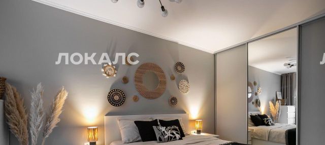 Сдается 2х-комнатная квартира на Малая Пироговская улица, 6/4к1, метро Спортивная, г. Москва