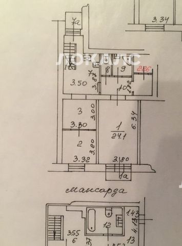 Сдам 4-к квартиру на Ломоносовский проспект, 23, метро Университет, г. Москва