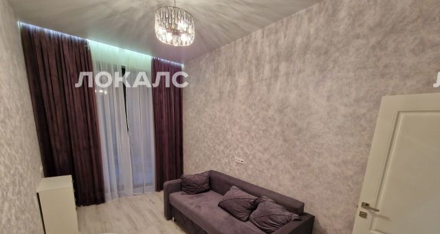 Снять 2-комнатную квартиру на проспект Лихачева, 20, метро ЗИЛ, г. Москва