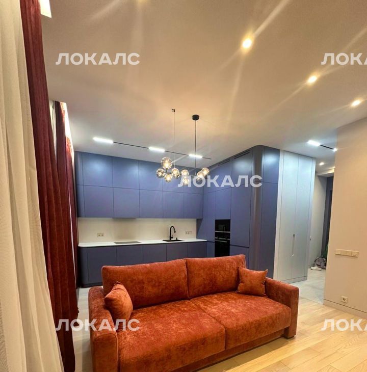 Сдаю 3-комнатную квартиру на Дубининская улица, 59Б, метро Серпуховская, г. Москва