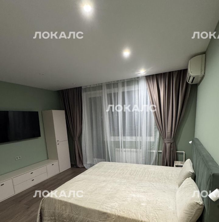 Аренда 1-комнатной квартиры на Коломенская улица, 15К2, метро Коломенская, г. Москва