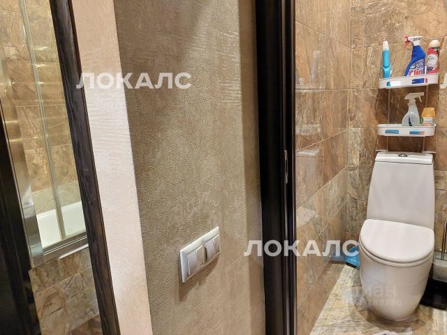 Сдаю однокомнатную квартиру на улица Бориса Галушкина, 21, метро Улица Сергея Эйзенштейна, г. Москва