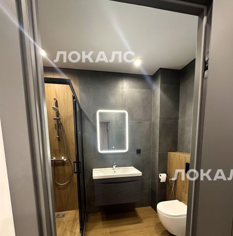 Аренда 2к квартиры на улица Руставели, 16к1, метро Фонвизинская, г. Москва