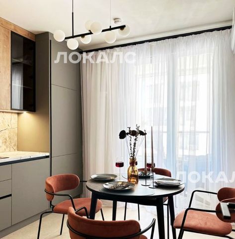 Сдам 3-комнатную квартиру на Гжатская улица, 5к7, метро Кунцевская, г. Москва