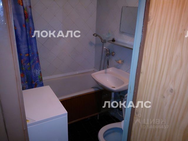 Сдается двухкомнатная квартира на Ярцевская улица, 23, метро Молодёжная, г. Москва