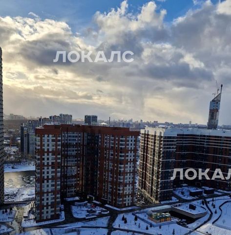 Снять 1-комнатную квартиру на Шелепихинская набережная, 34к3зд6, г. Москва