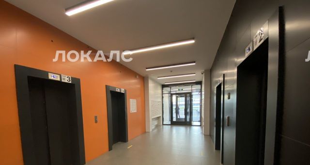 Сдается 1-комнатная квартира на улица Саларьевская, 13к1, метро Саларьево, г. Москва