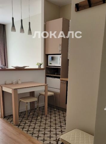 Аренда 1-к квартиры на Березовая аллея, 19к4, метро Ботанический сад, г. Москва