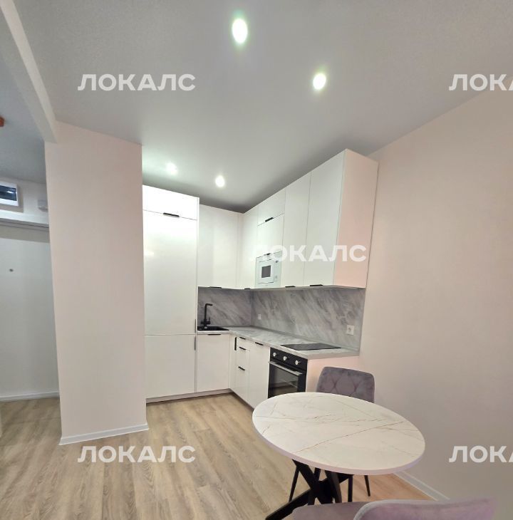 Снять 1-комнатную квартиру на 2-й Нагатинский проезд, 2/3, метро Коломенская, г. Москва