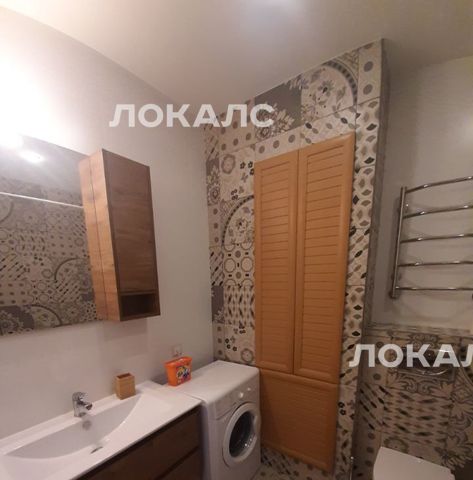 Снять 2-к квартиру на Озерная улица, 9, метро Озёрная, г. Москва