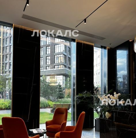 Снять 1-комнатную квартиру на 9Ак6, метро Хорошёвская, г. Москва