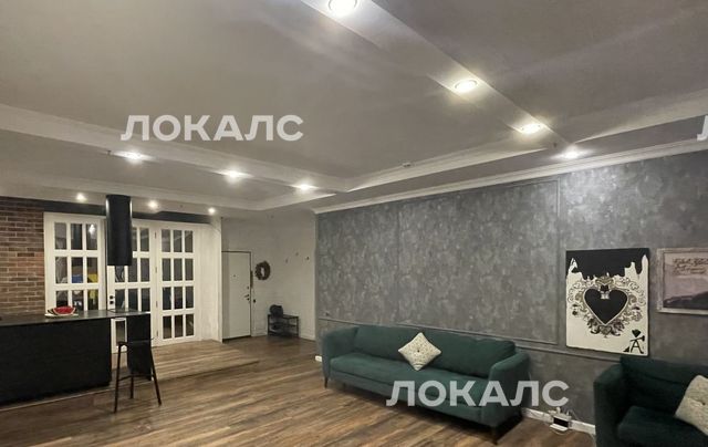 Сдаю 3к квартиру на 3-й Павелецкий проезд, 3, метро Крестьянская застава, г. Москва