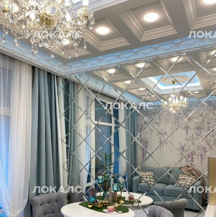Сдаю 1-к квартиру на улица Архитектора Щусева, 1, метро ЗИЛ, г. Москва