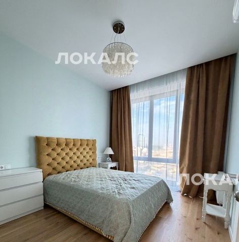 Сдаю 3-комнатную квартиру на Багратионовский проезд, 5Ак1, метро Багратионовская, г. Москва