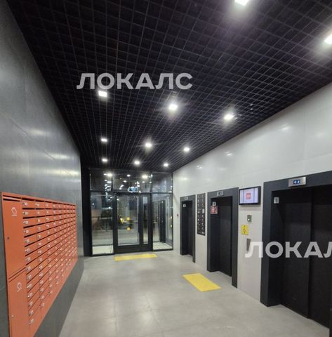 Сдается 1к квартира на Кольская улица, 8к1, метро Свиблово, г. Москва