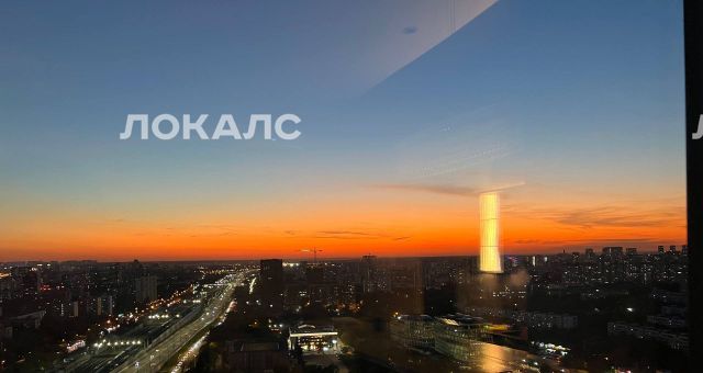 Сдаю трехкомнатную квартиру на улица Ивана Франко, 6, метро Кунцевская, г. Москва