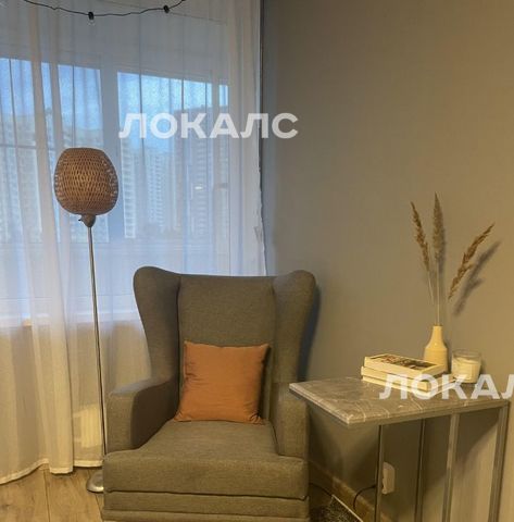 Сдаю 1-к квартиру на Озерная улица, 31К2, метро Озёрная, г. Москва