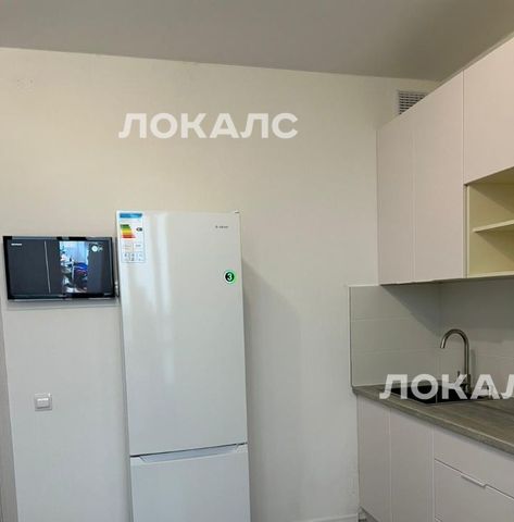 Сдаю 1-к квартиру на Кусковская улица, 12/1, г. Москва