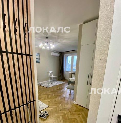 Сдам 1-к квартиру на проспект 60-летия Октября, 3К2, метро Площадь Гагарина, г. Москва