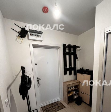 Сдается 1к квартира на улица Саларьевская, 14к3, метро Саларьево, г. Москва
