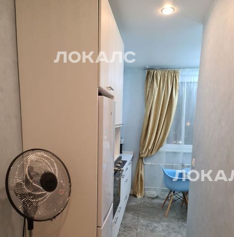 Аренда 1-к квартиры на улица Наметкина, 9К1, метро Профсоюзная, г. Москва