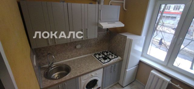 Сдается 1-комнатная квартира на ул Никитинская, д 33, метро Черкизовская, г. Москва