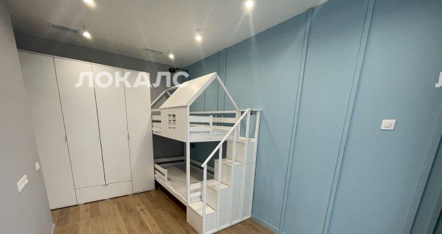 Сдается трехкомнатная квартира на бульвар Братьев Весниных, 2, метро Автозаводская (Замоскворецкая линия), г. Москва