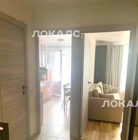 Снять 1-к квартиру на улица Щепкина, 64С2, метро Марьина Роща, г. Москва