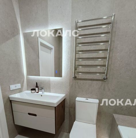 Сдается 2к квартира на Михалковская улица, 54, метро Лихоборы, г. Москва