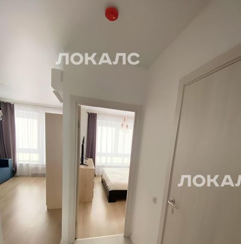 Снять 1-комнатную квартиру на улица Малое Понизовье, 7, метро Прокшино, г. Москва
