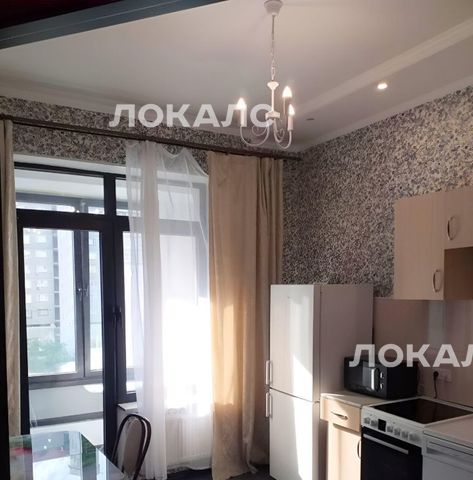 Сдам 1-к квартиру на Ленинградский проспект, 29к3, метро Белорусская, г. Москва