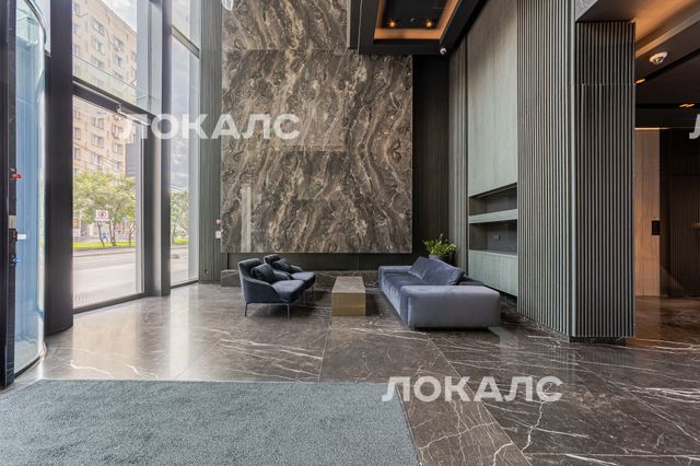 Сдается 1-к квартира на г Москва, ул 1-я Ямского Поля, д 1 к 1, метро Белорусская, г. Москва