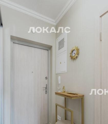 Снять 1к квартиру на улица Нижняя Хохловка, 8, метро Нижегородская, г. Москва