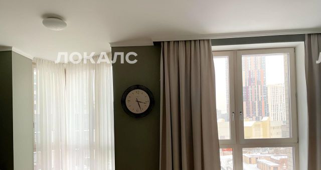 Сдаю 1-комнатную квартиру на улица Адмирала Макарова, 6Бк2, метро Балтийская, г. Москва