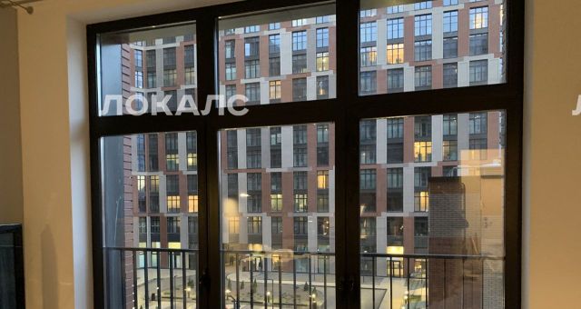 Сдам 1-комнатную квартиру на улица Архитектора Щусева, 2к3, метро Тульская, г. Москва