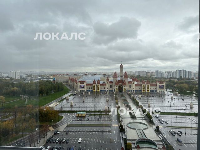 Сдаю 1-к квартиру на проспект Андропова, 10, метро Автозаводская (Замоскворецкая линия), г. Москва